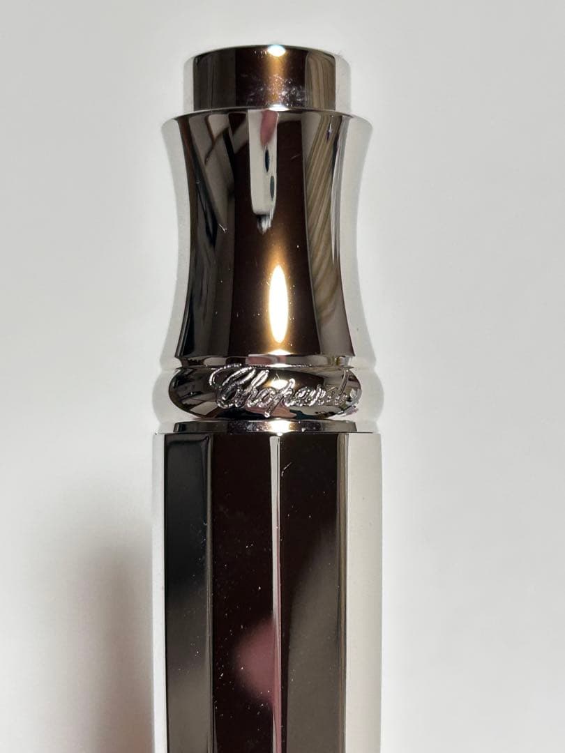 ショパール×スティピュラ 限定万年筆ダブルネームChopard stipula