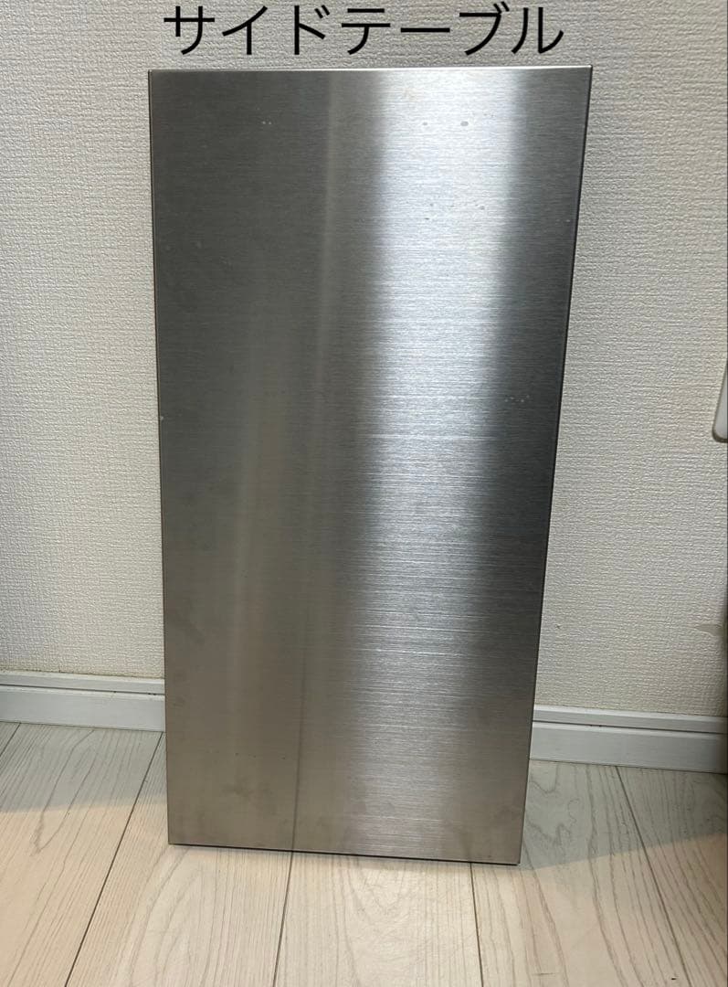 【極美品】IKEA グリルシェール アイランドキッチン サイドテーブル