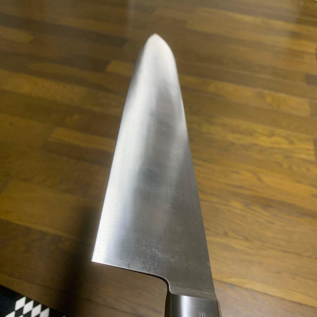 MISONO 牛刀 約36cm ドラゴン彫刻