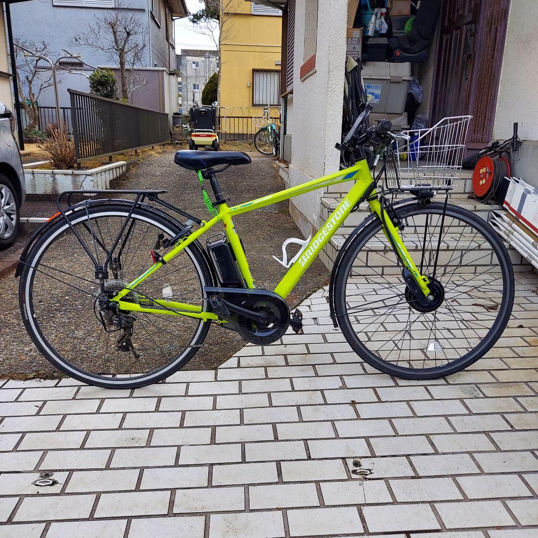 ◆電動アシスト自転車.BRIDGESTONE.TB1e.27インチ◆