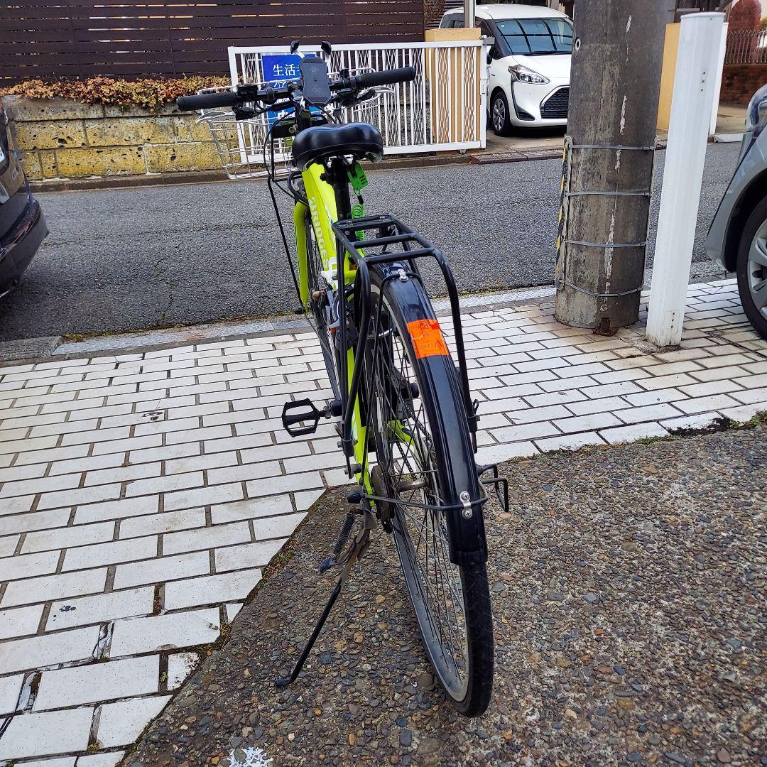 ◆電動アシスト自転車.BRIDGESTONE.TB1e.27インチ◆