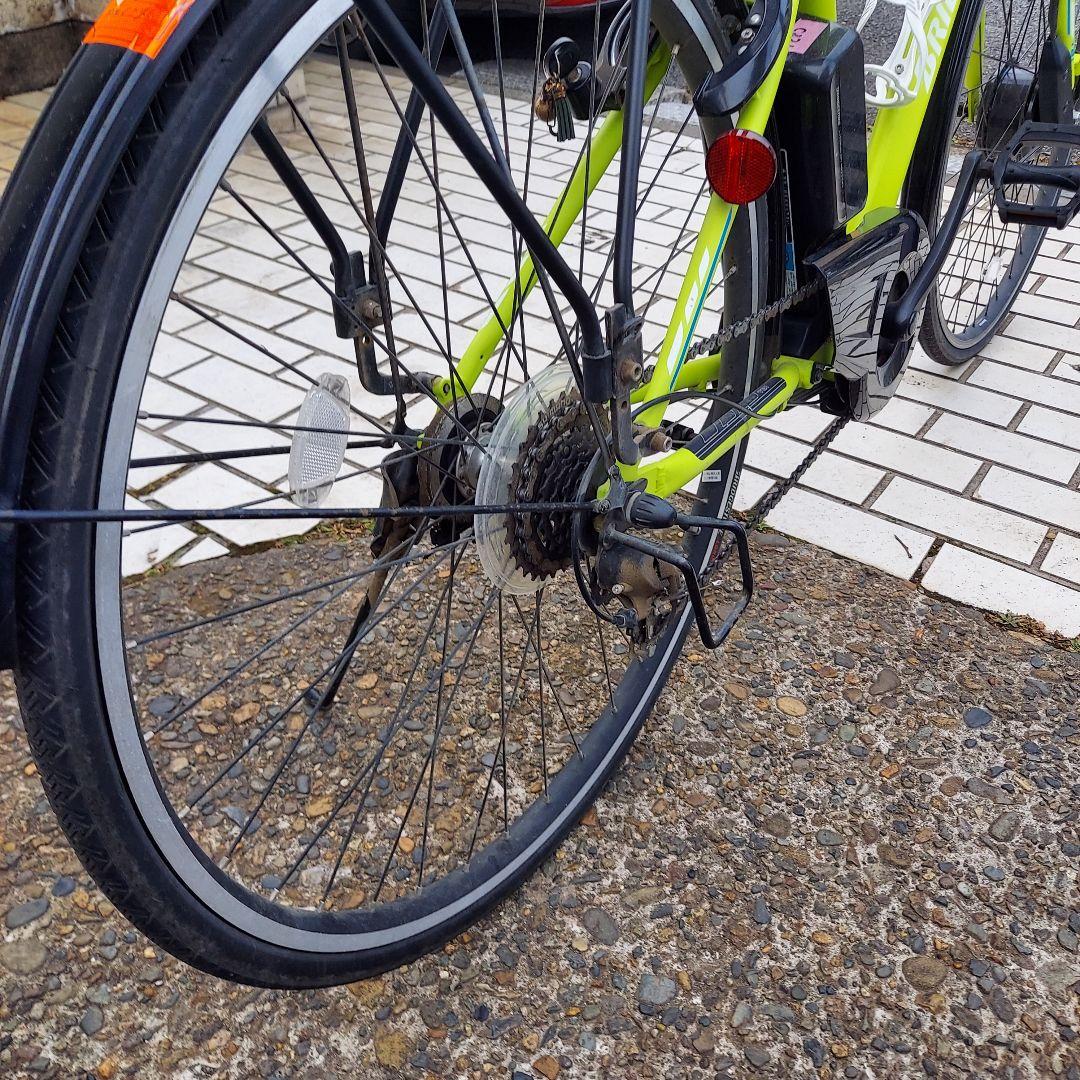 ◆電動アシスト自転車.BRIDGESTONE.TB1e.27インチ◆