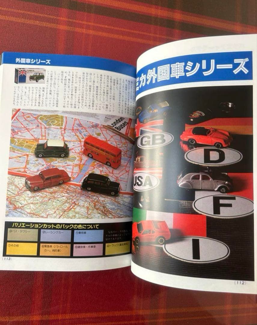 ミニカー大百科　トミカコレクションのすべて　多美車大全集