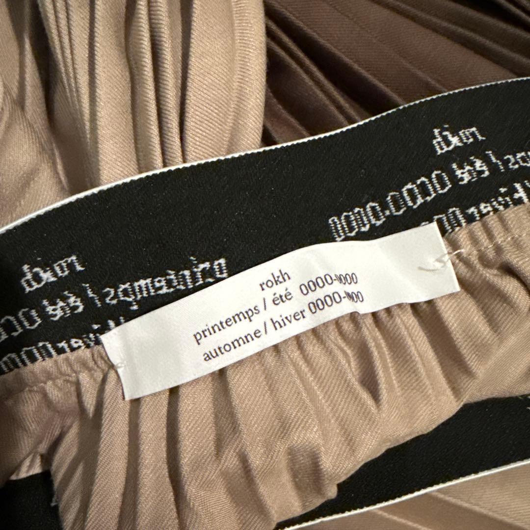 rokh プリーツスカート 美品