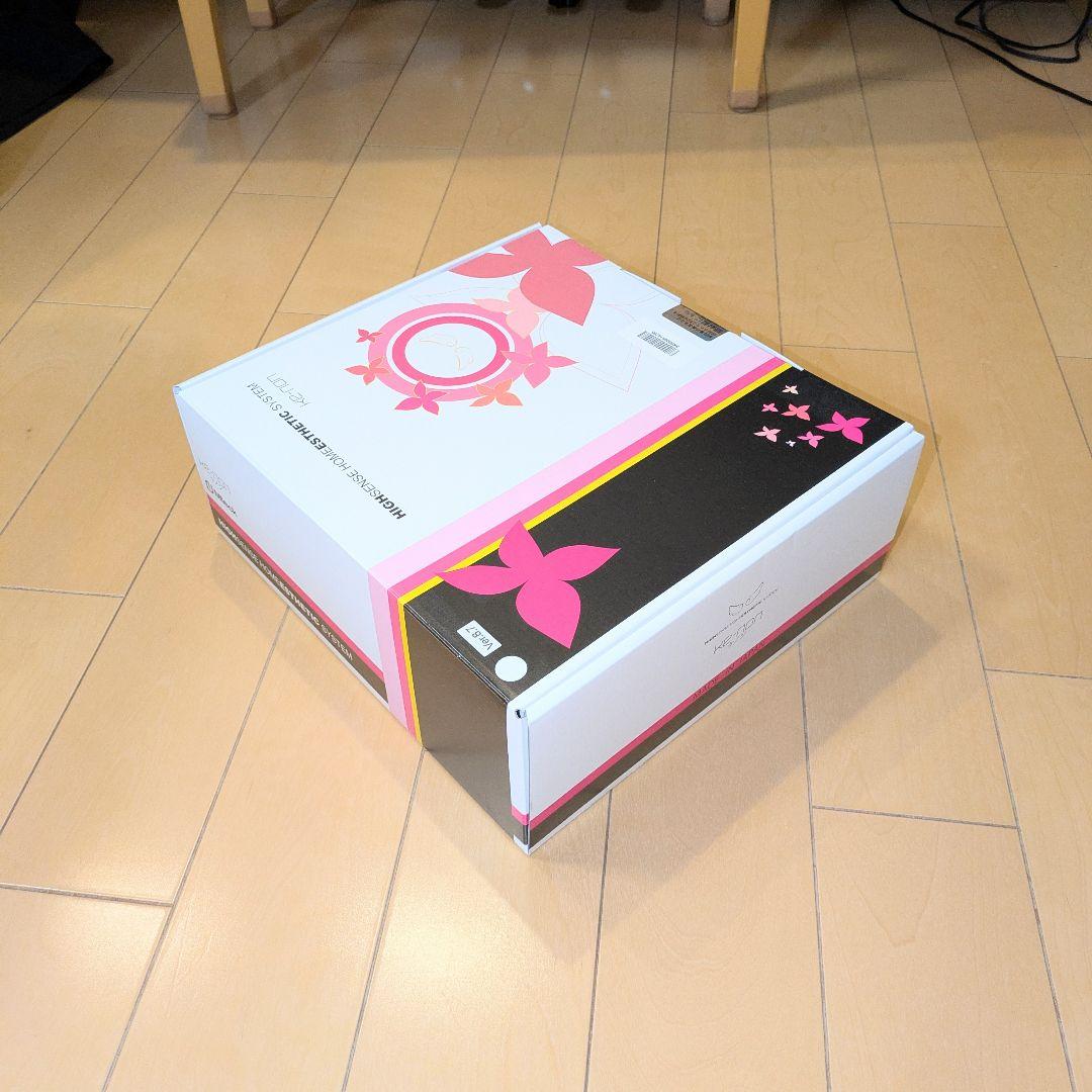 HIGH SENSE ケノン 脱毛器 日本製　ストロング２カートリッジ付