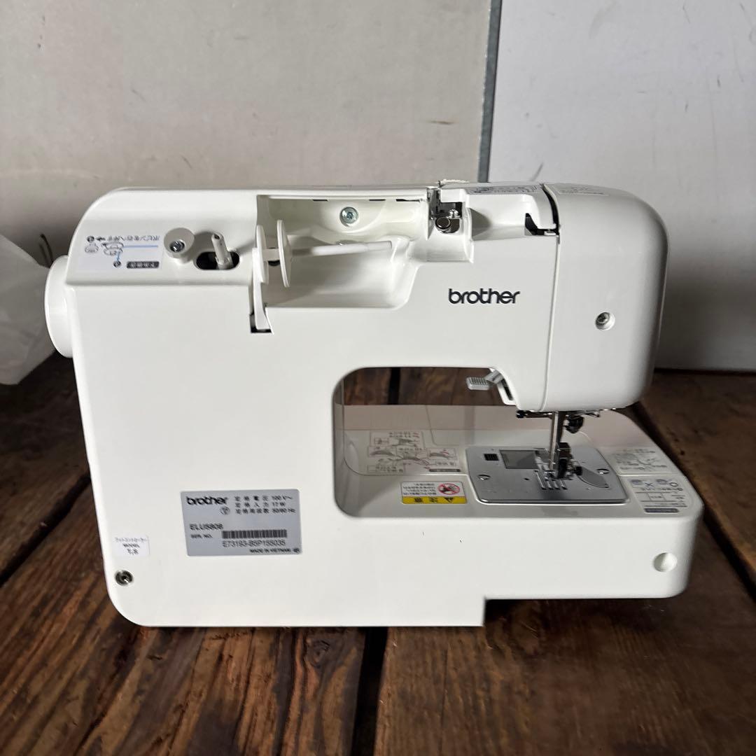 美品ブラザー 電子ミシン ミシン A39-MM ディズニー ミッキーマウスモデル