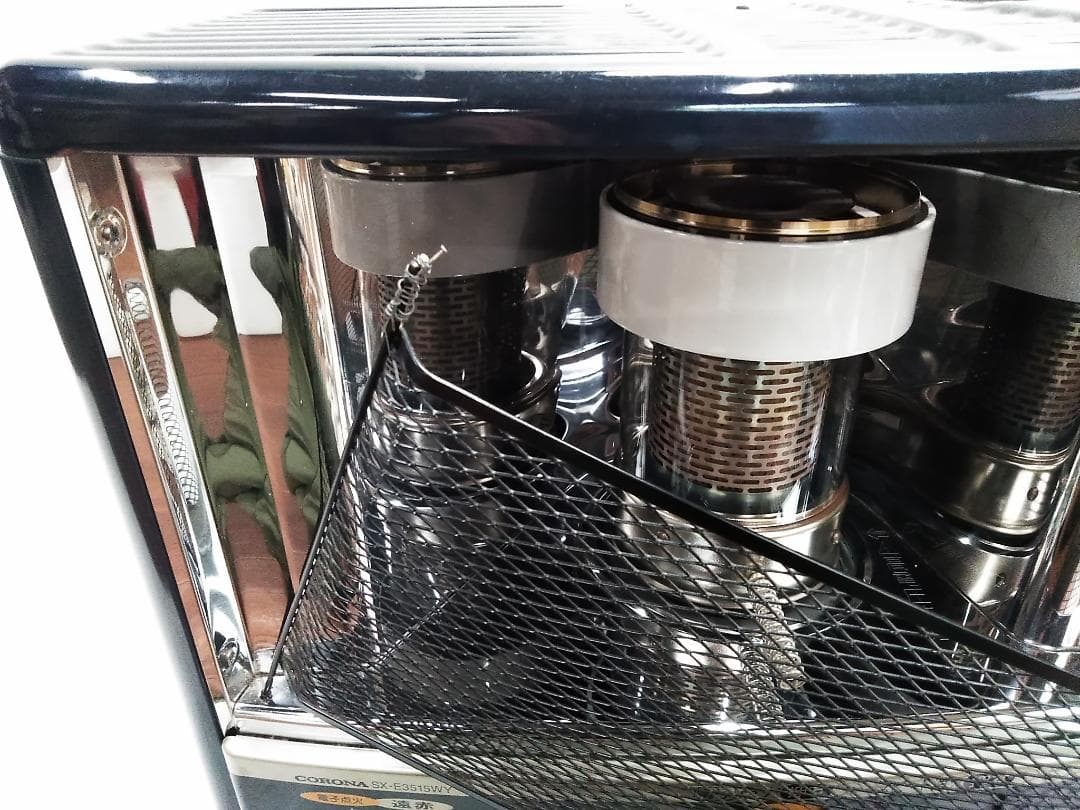 コロナ 自然通気型開放式石油ストーブ SX-E3515WY 9-13畳 ★