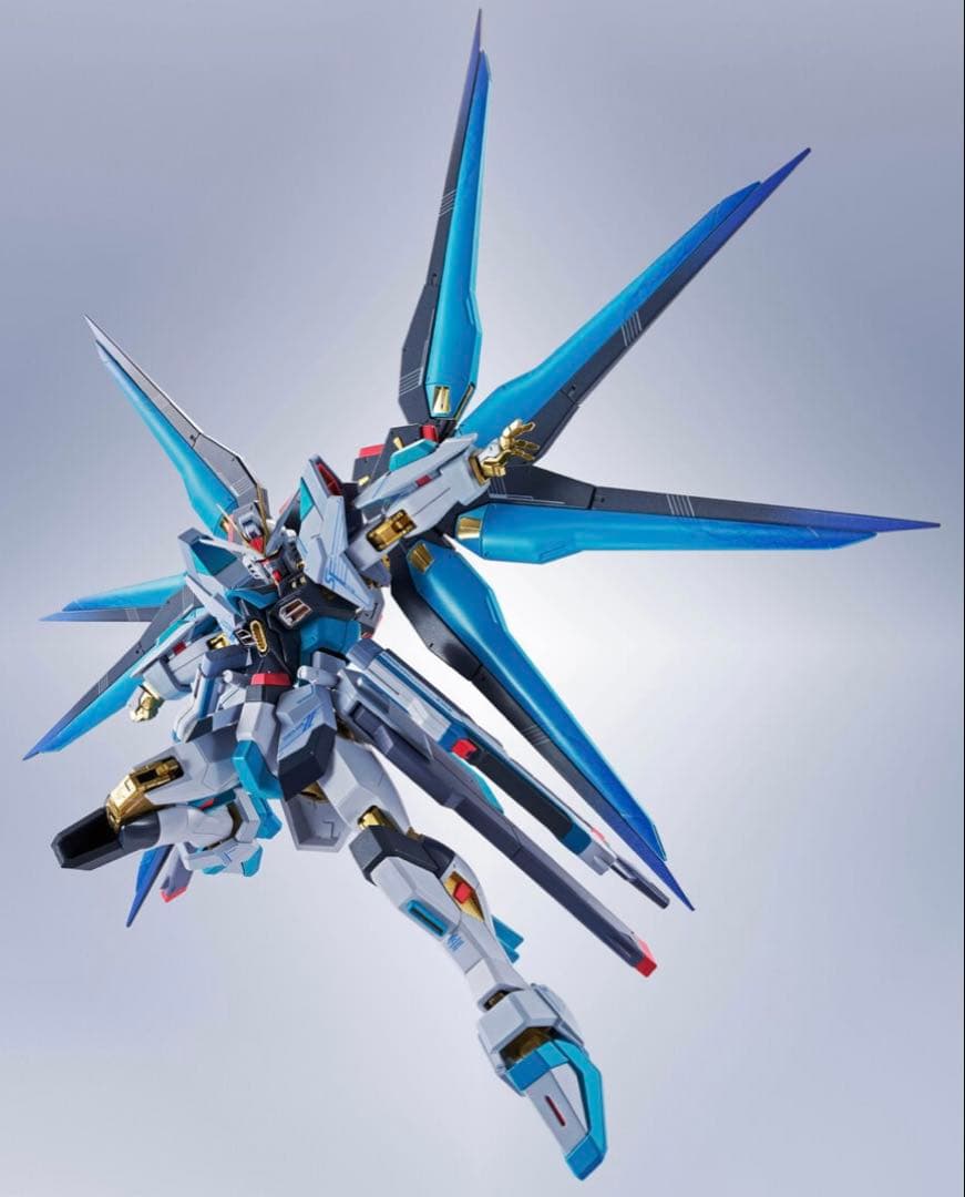 メタルロボット魂　ストライクフリーダムガンダム弐式 ［初音ミク Ver.］