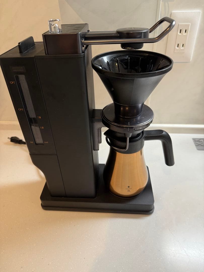 BALMUDA バルミューダ ザ・ブリュー コーヒーメーカー + 電動ミル