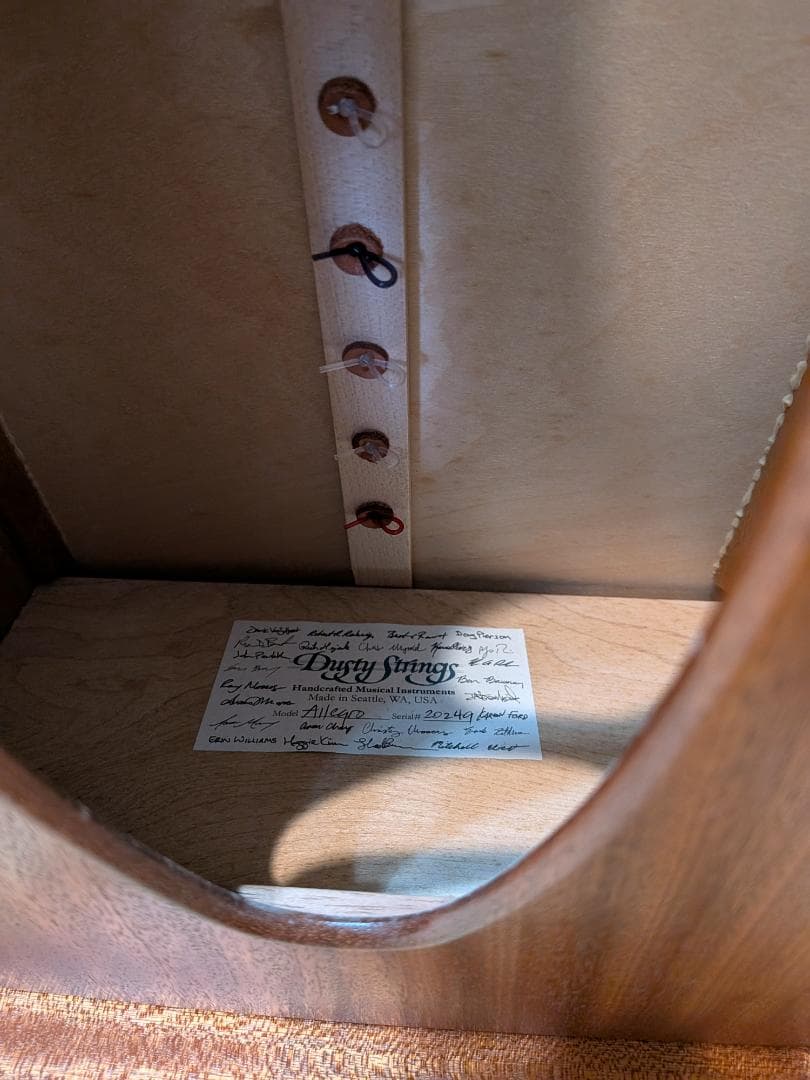 ダスティストリングスハープ　アレグロ26 カマックレバー