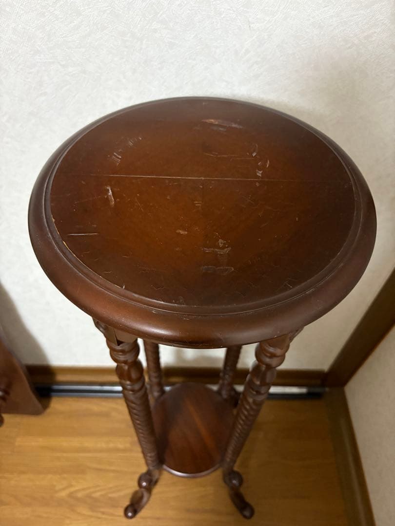 木製フラワースタンド ハイスタンド