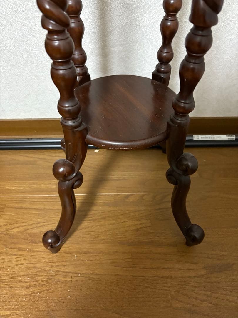 木製フラワースタンド ハイスタンド