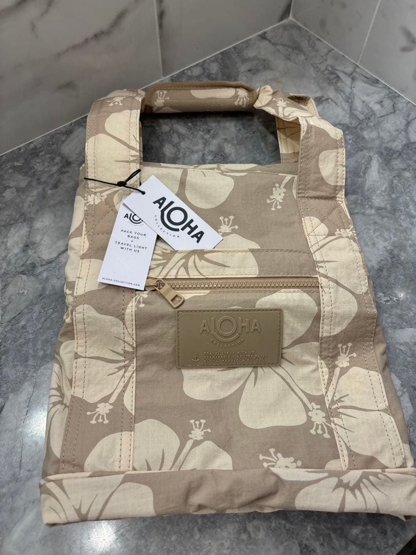 アロハコレクション　ボストンバッグ　トートバッグ　ハイビスカス　ハワイ