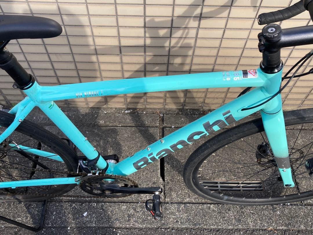 送料込 ビアンキロードバイク Bianchi VIA NIRONE 7 DISC