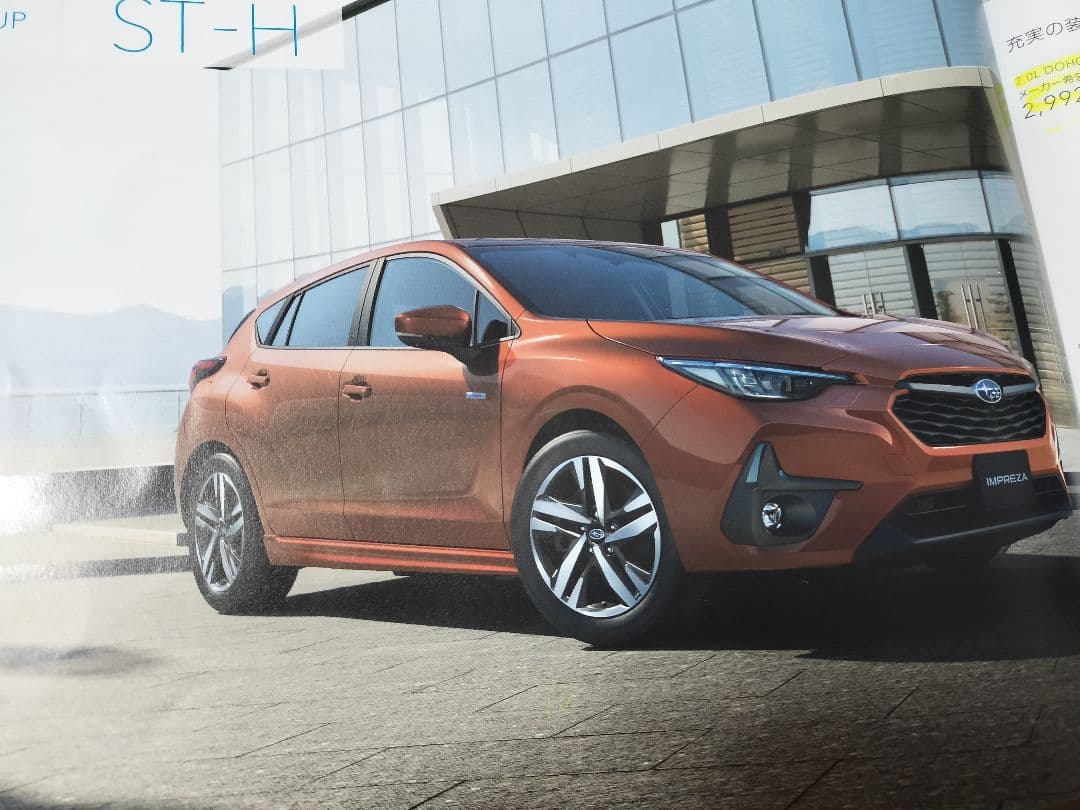 新型スバル✾IMPREZA ST-H✾純正トノカバー