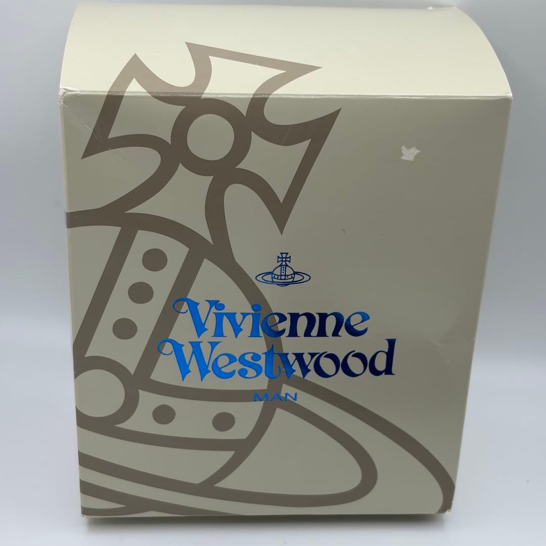 【未使用】Vivienne Westwood☆レザー ベルト 黒/赤