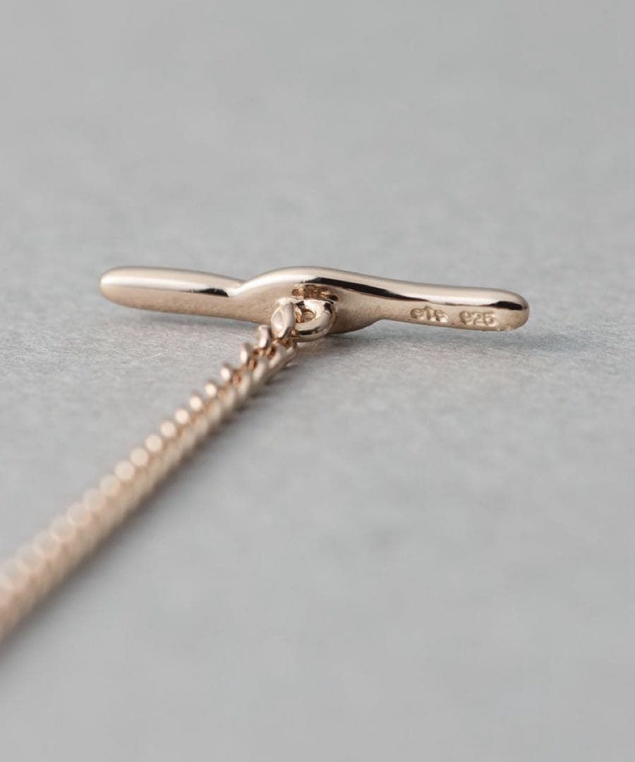 ete ブレスレット(ピンクゴールド)