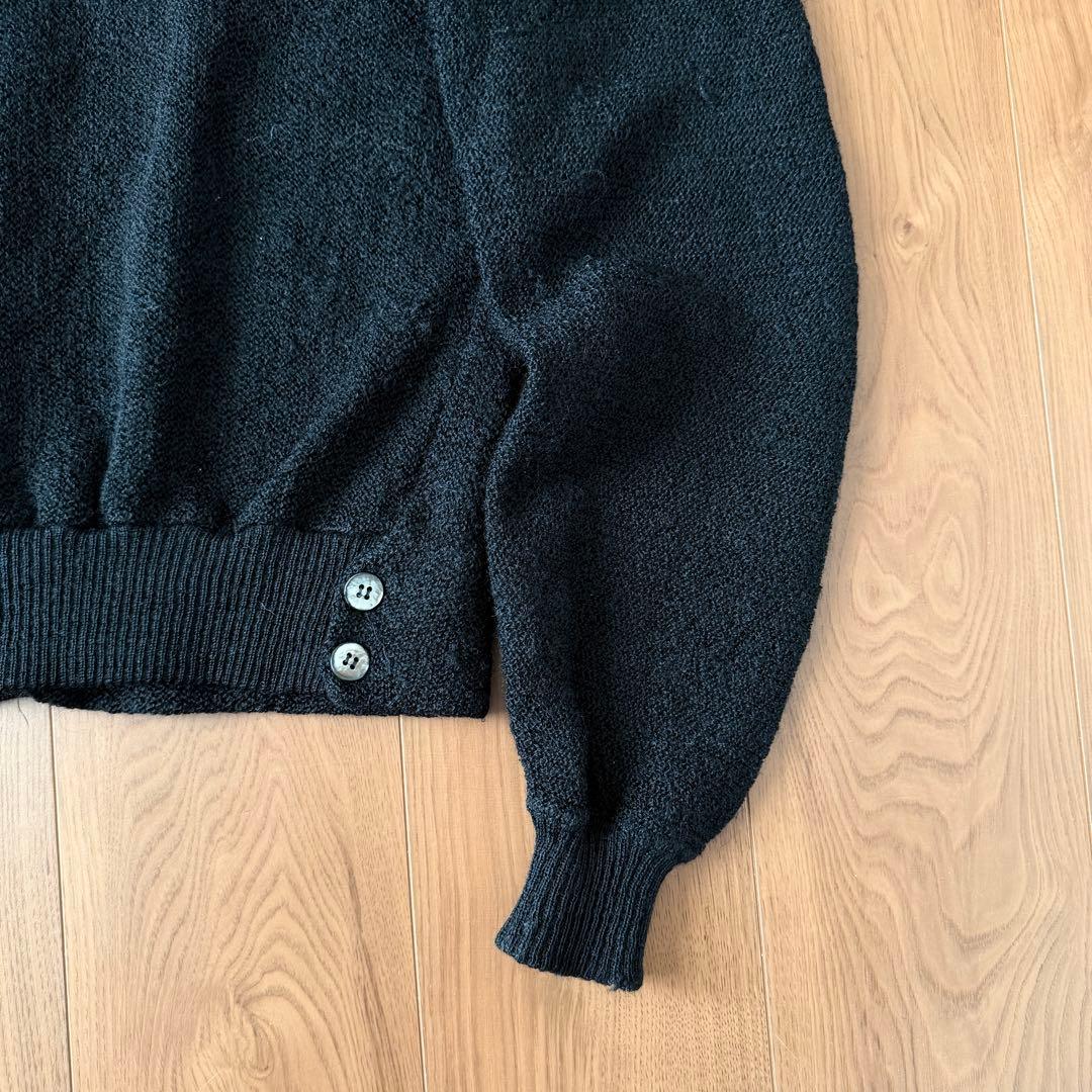 ブラック ‼︎ 60s CAMPUS モヘア ニット カーディガン ビンテージ