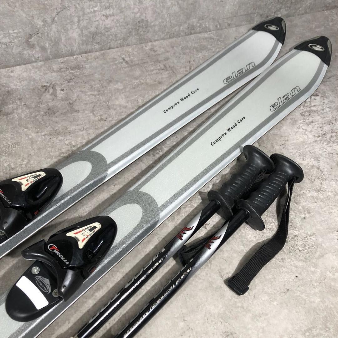 即乗り elan Whistler 3.0 160cm TYROLIA キザキ