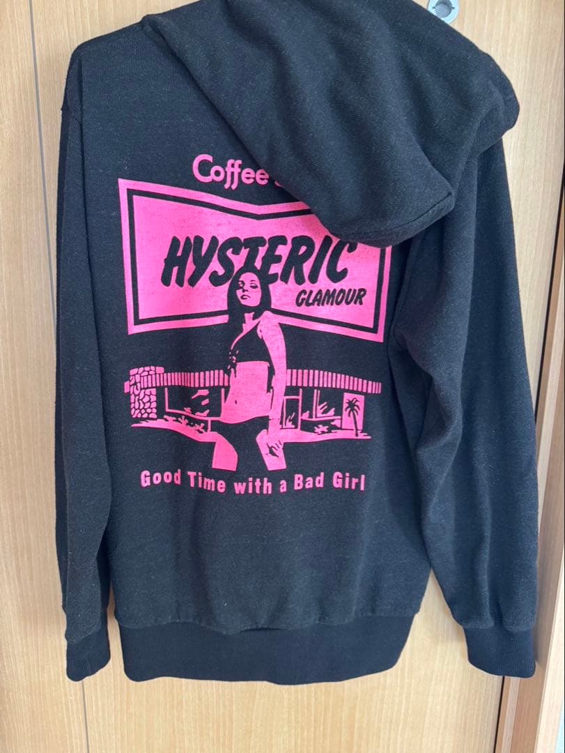 HYSTERIC GLAMOUR パーカー M