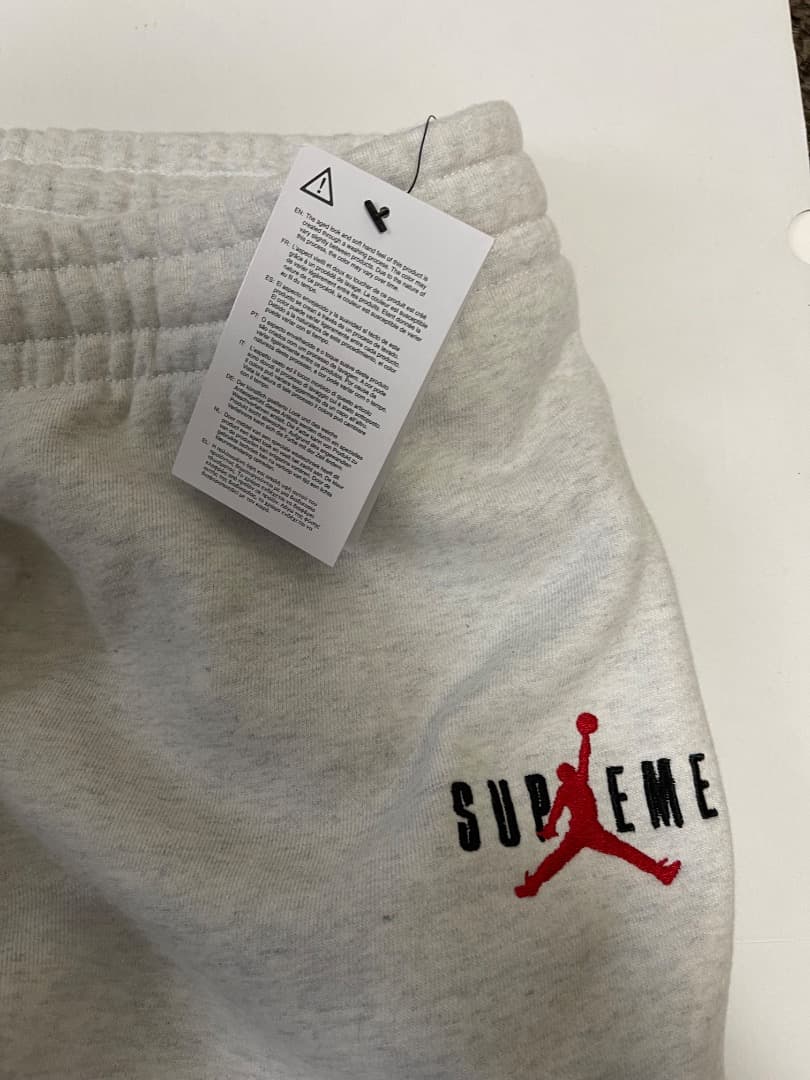 Supreme x Jordan Sweatpant サイズM