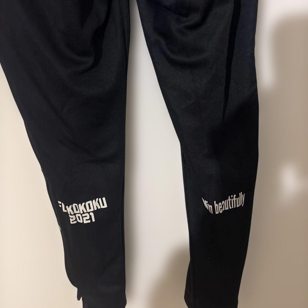 FC KOKOKU 興国高校　adidas サッカー　ジャージ　セットアップ　L