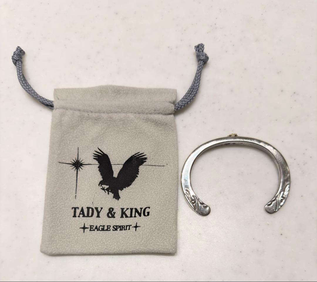 みっつー　TADY & KING バングル