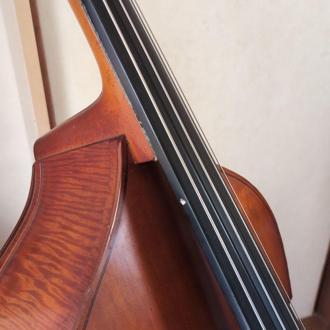 SUZUKI コントラバス No.92 4/4 1982年製 鈴木バイオリン