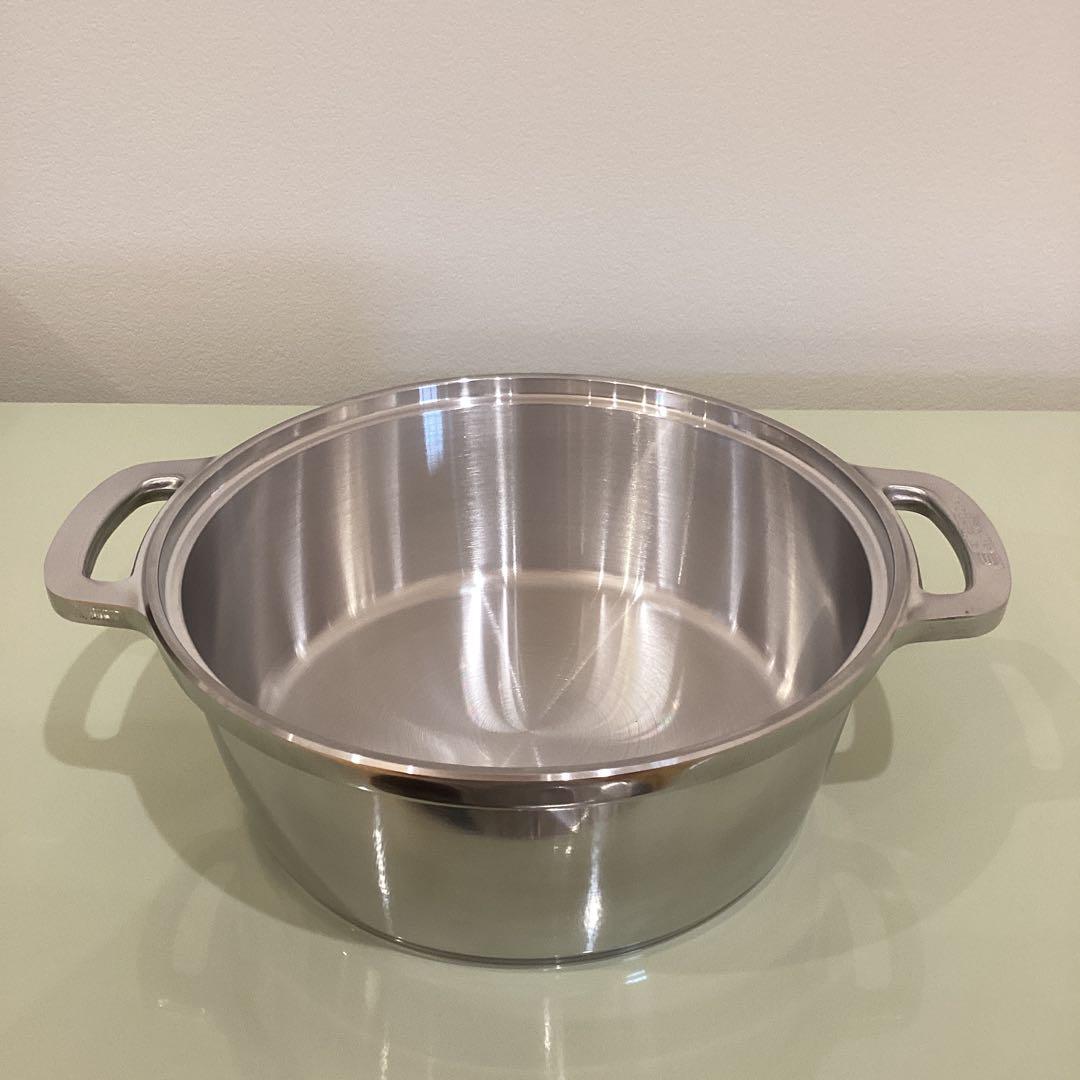 【専用】　新品　KING 無水鍋　20cm 1鍋8役！　(IH対応)