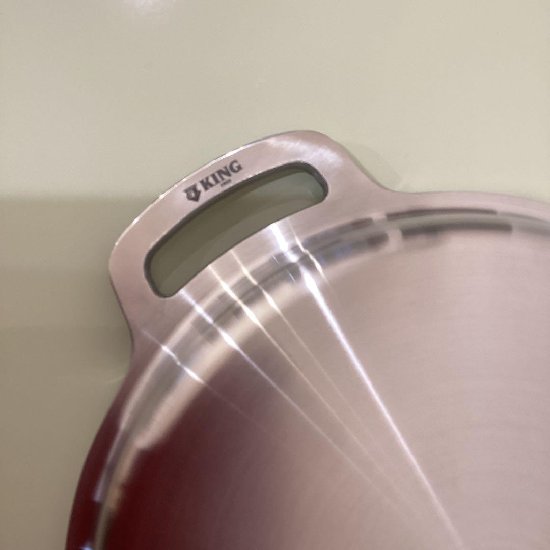 【専用】　新品　KING 無水鍋　20cm 1鍋8役！　(IH対応)