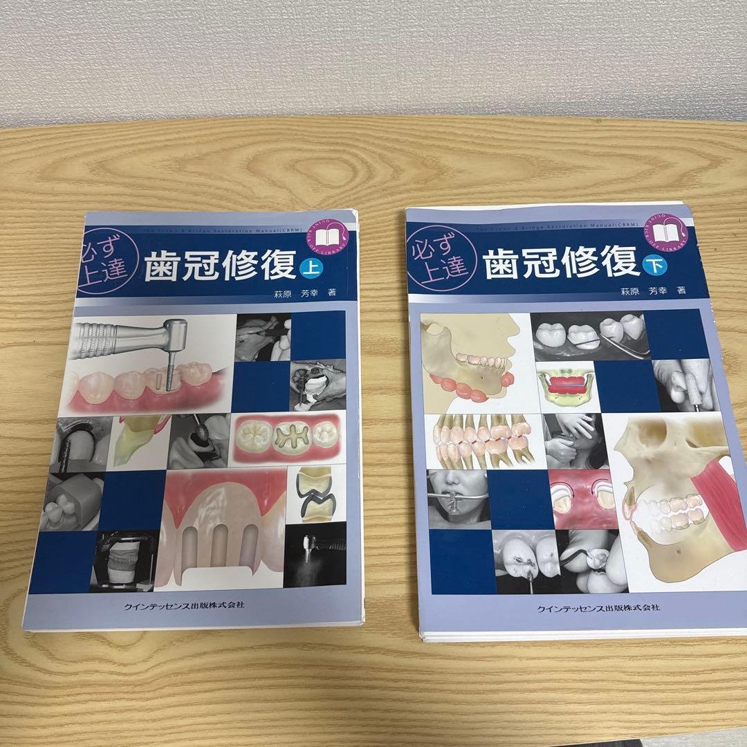 裁断済み 歯冠修復 上・下 セット