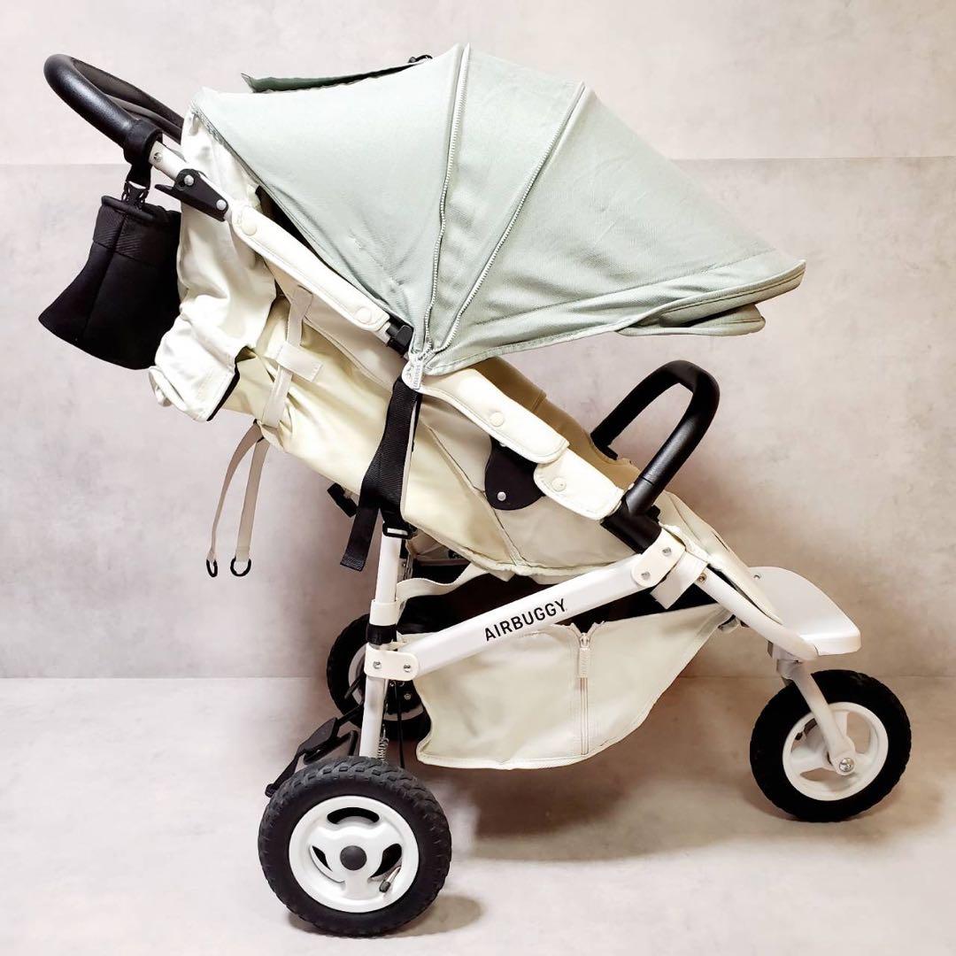 エアバギー AIR BUGGY ココプレミア フロムバース グラスグリーン