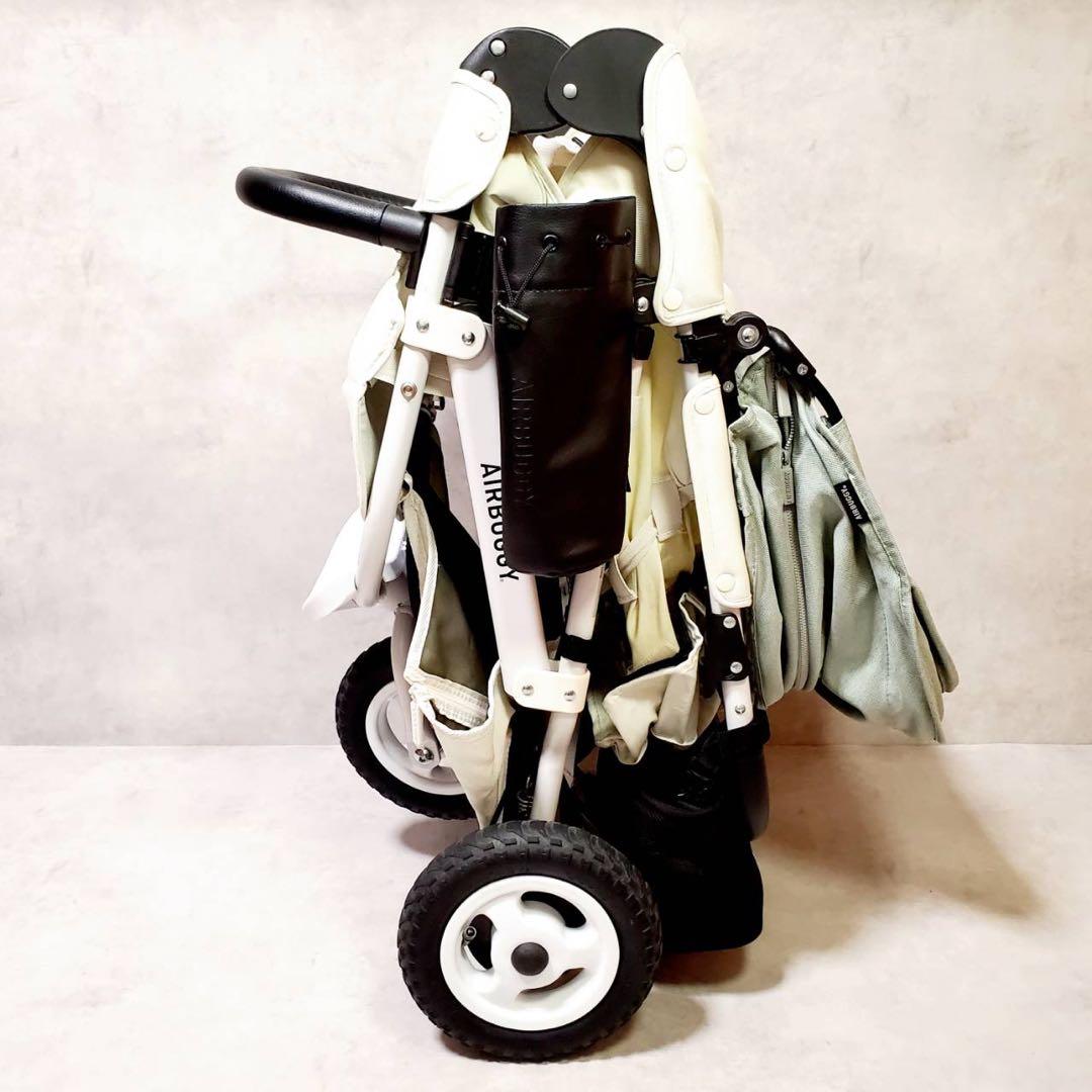 エアバギー AIR BUGGY ココプレミア フロムバース グラスグリーン