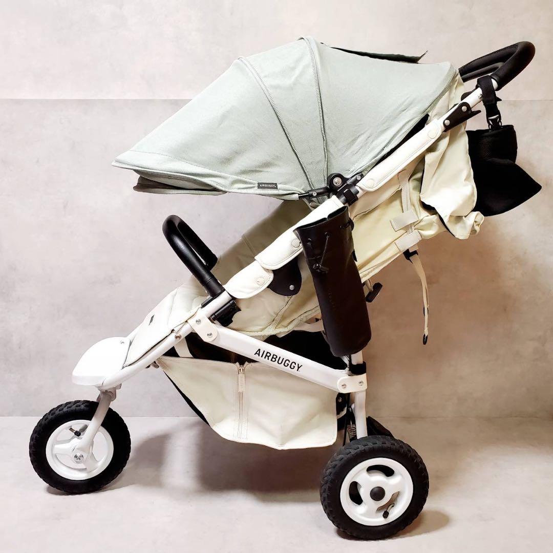 エアバギー AIR BUGGY ココプレミア フロムバース グラスグリーン