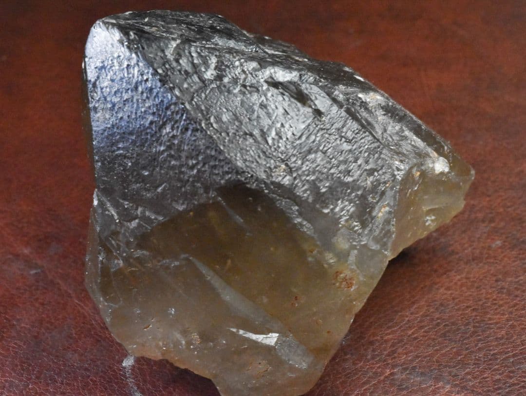 ★レア！南インドカルール産 トライゴーニックスモーキークォーツ