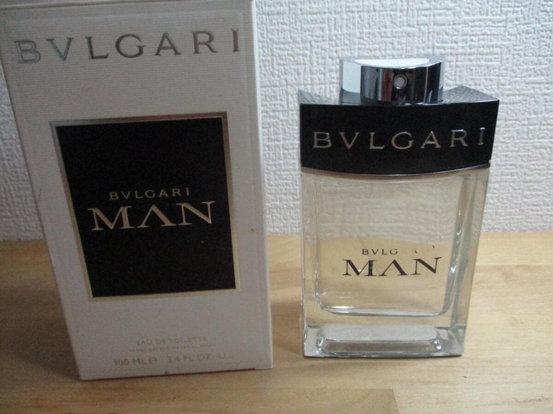ブルガリ　マン　１００ｍｌ　ＥＤＴ　未使用品