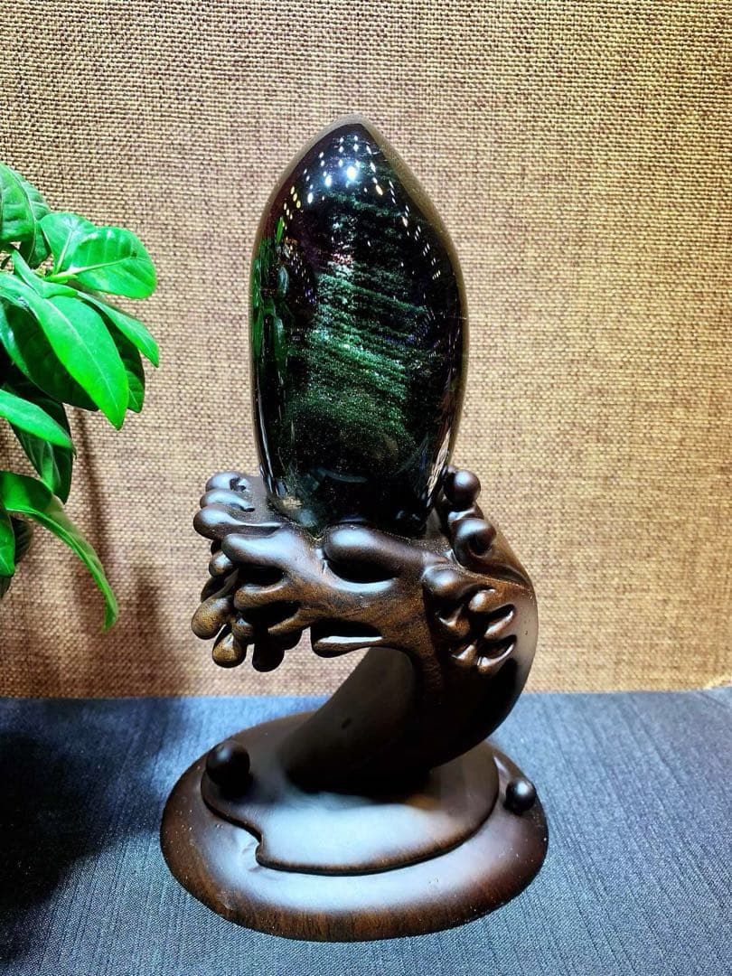 ⭐︎【極上品】天然 ガーデン クォーツ 置物 286g