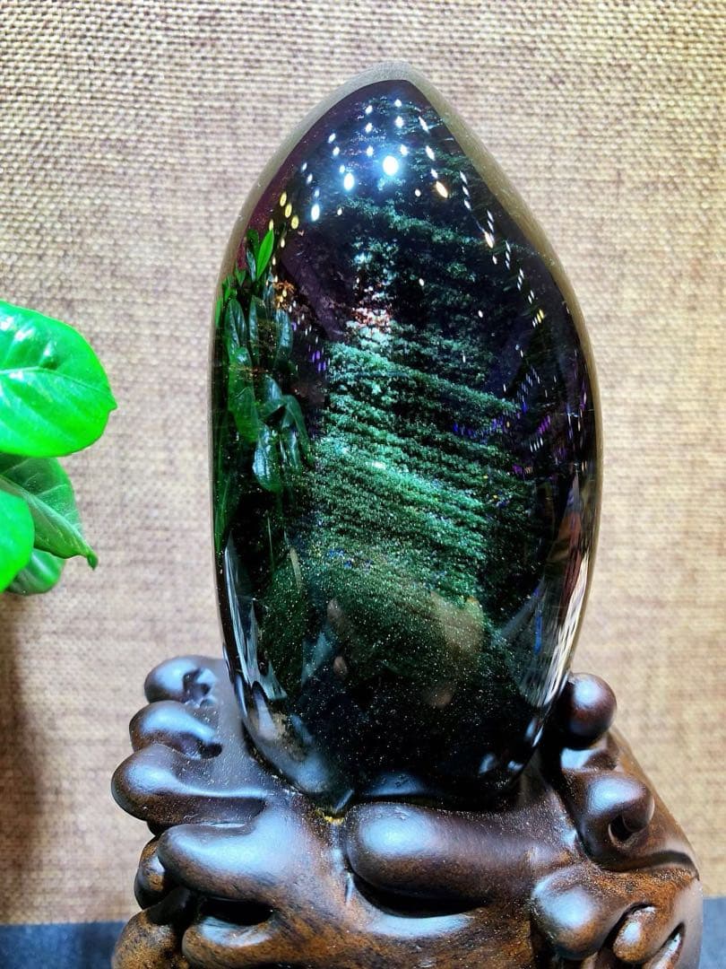 ⭐︎【極上品】天然 ガーデン クォーツ 置物 286g