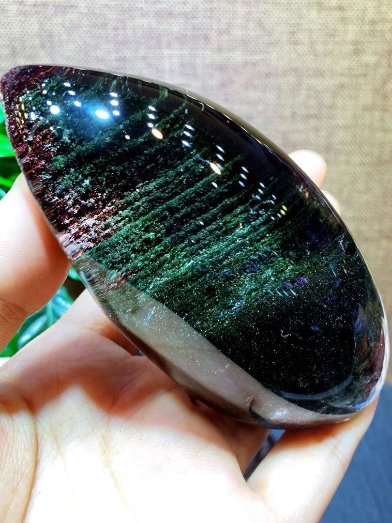 ⭐︎【極上品】天然 ガーデン クォーツ 置物 286g