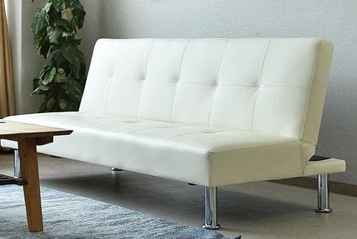 ソフベッド　オシャレ　シンプルかつモダン　【新品】