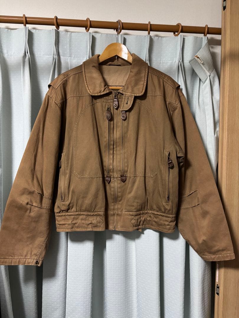 archive giorgio armani ジョルジオアルマーニ　ブルゾン