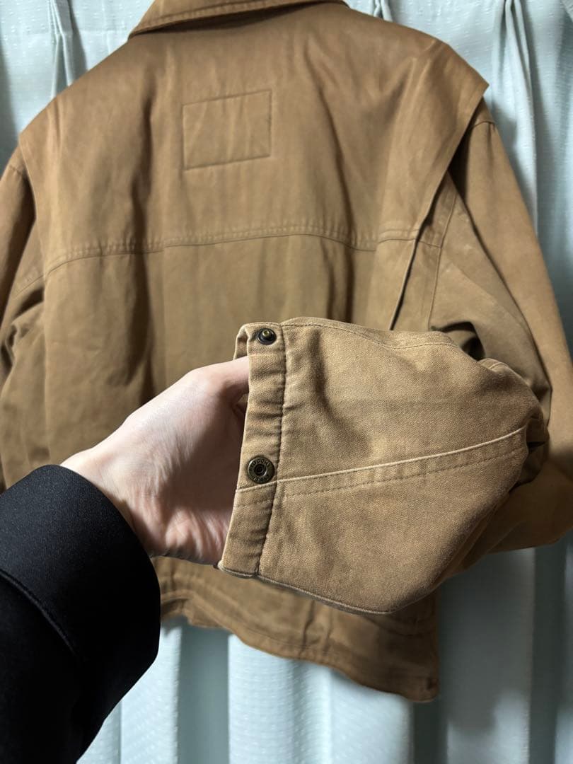 archive giorgio armani ジョルジオアルマーニ　ブルゾン