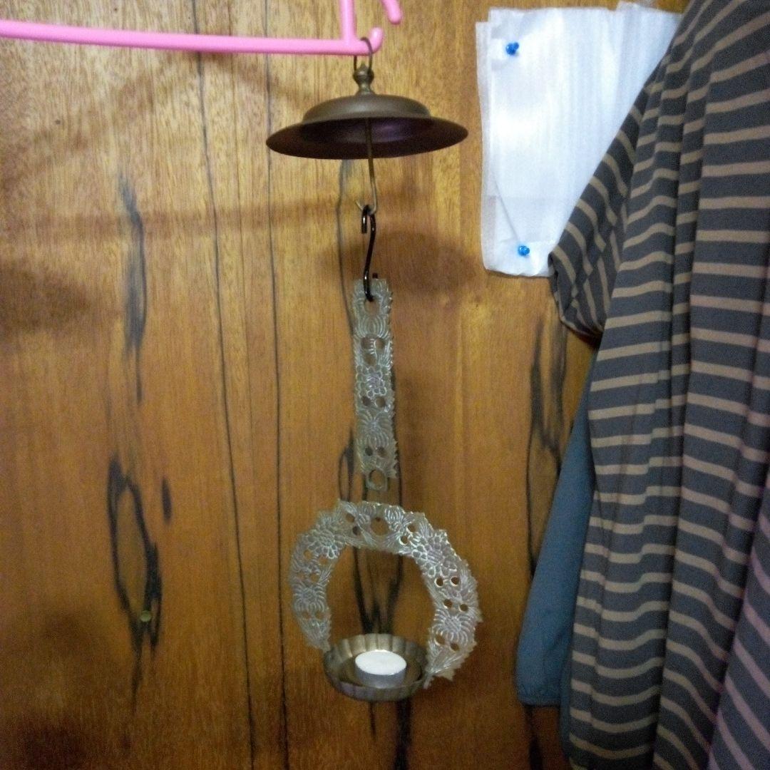 キャンドルホルダー　ティーライトキャンドル　２個セット