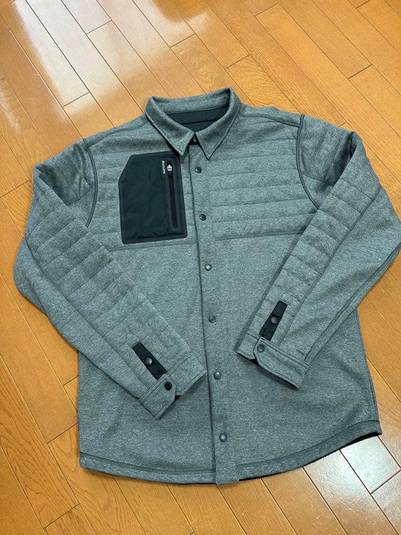 24時間値下 BURTON バートン リバーシブル　シャツ　ジャケット