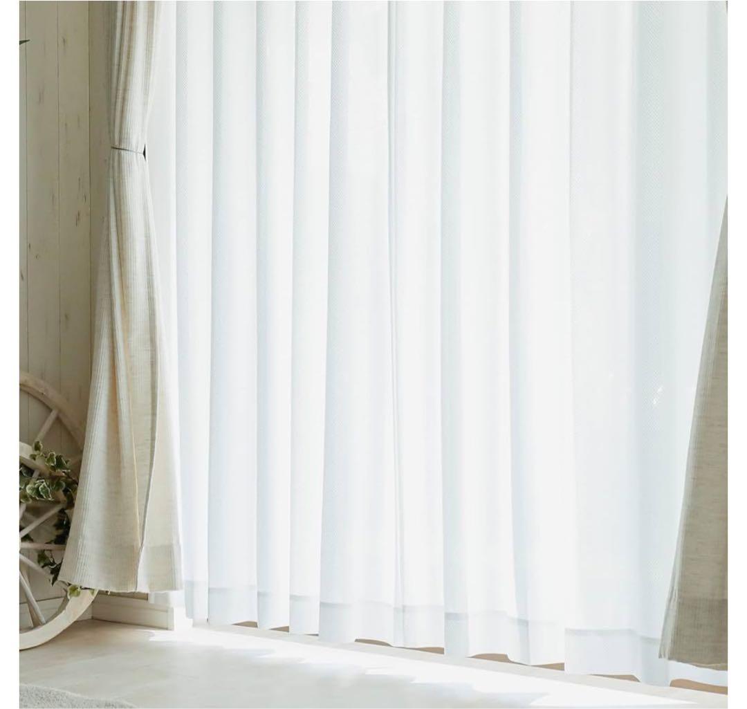 レースカーテン　120×208