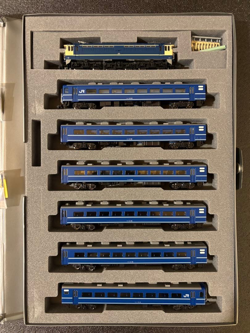 KATO Nゲージ 14系7両セット