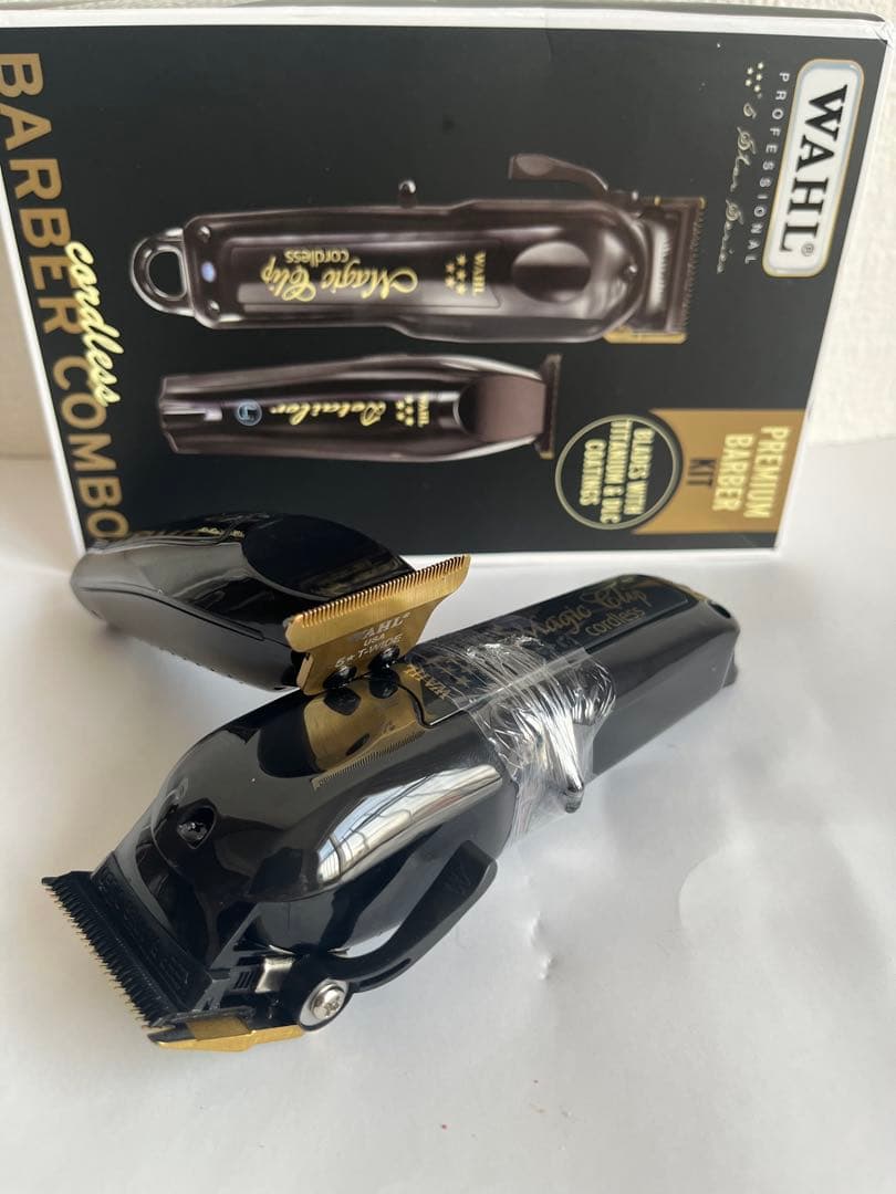 Wahl Cordless Combo バリカンキット