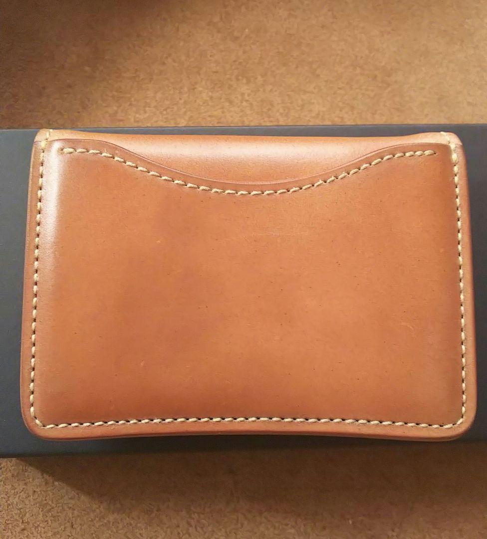 ワイルドスワンズ 国産コードバン タング ナチュラル ganzo