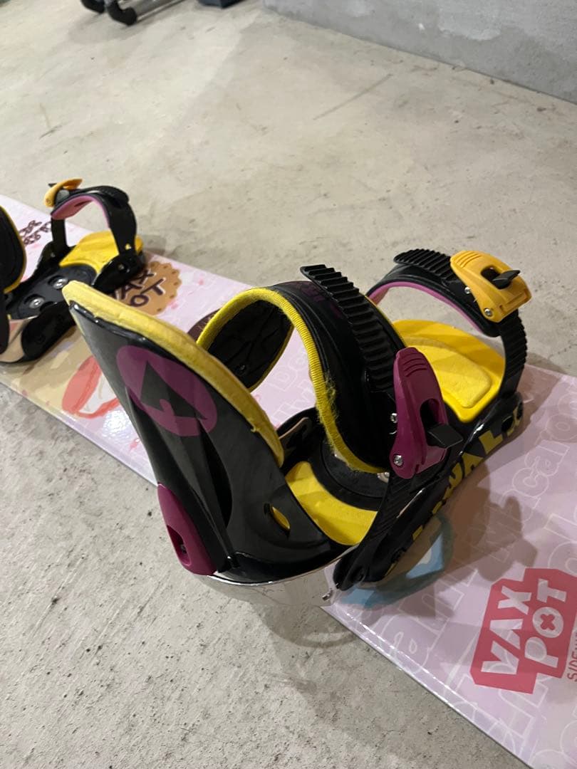 VAX POT 144㎝　ビンディングセット　AIR WALK 即日発送可能