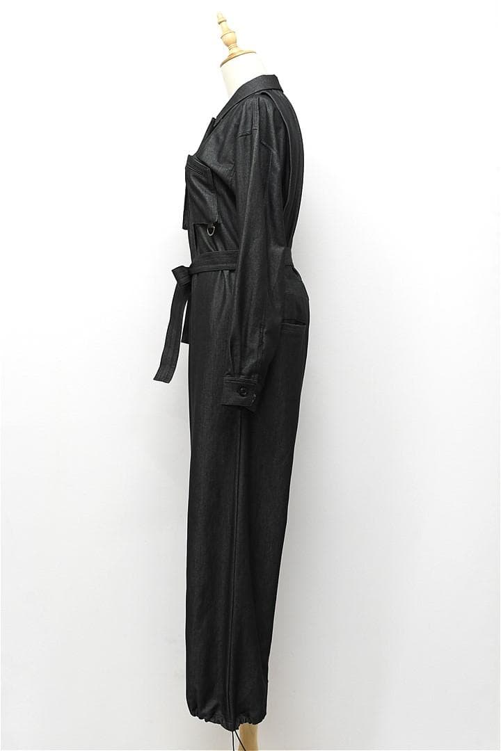 T247/美品 AMERI オールインワン ジャンプスーツ ロンパース ラメ